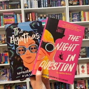 *BRAND NEW* Teen Mystery Duology Books: The Agathas by Kathleen Glasgow